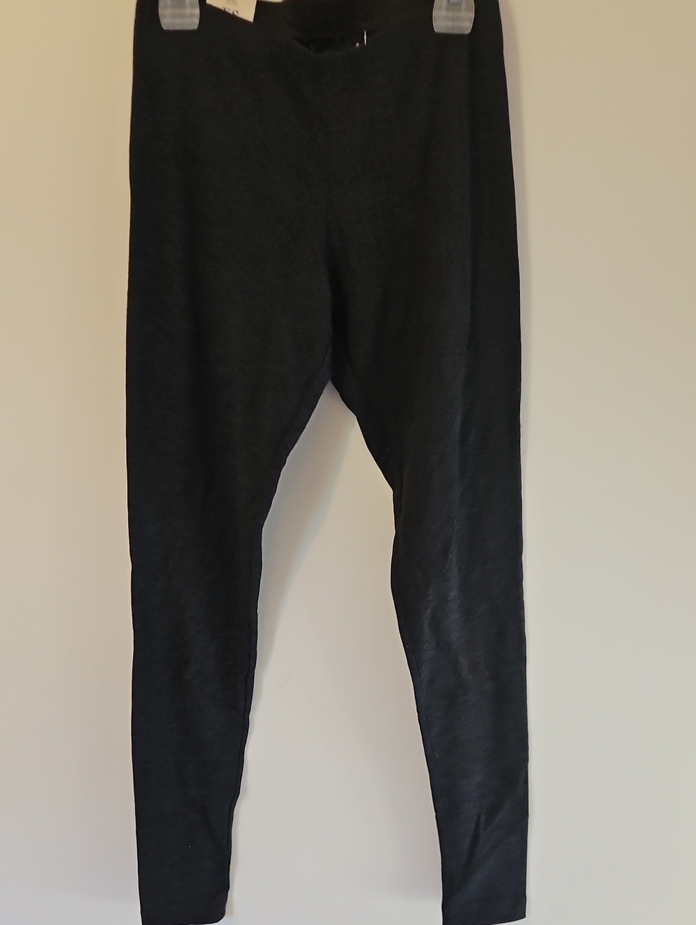 Old Gray X-Small Heathered Dark Gray Leggings